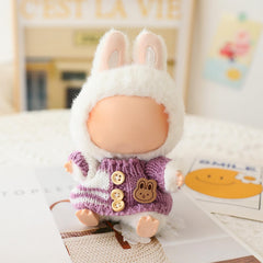 Labubu doll clothes create versatile looks for gifting.