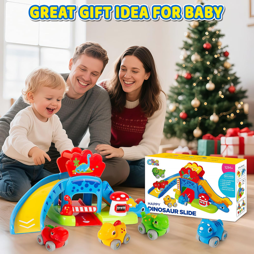 Perfect dinosaur-themed gift for toddlers starting to explore.