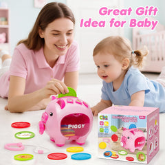 LACCHOUFEE fine motor skills piggy toy supports hand coordination