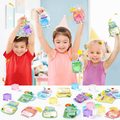LACCHOUFEE independent packaging keeps each piece portable and mess-free.