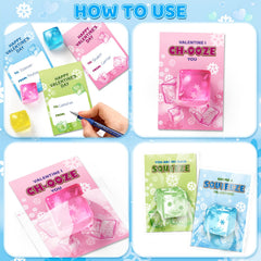 LACCHOUFEE individually packaged cubes ideal for sharing.