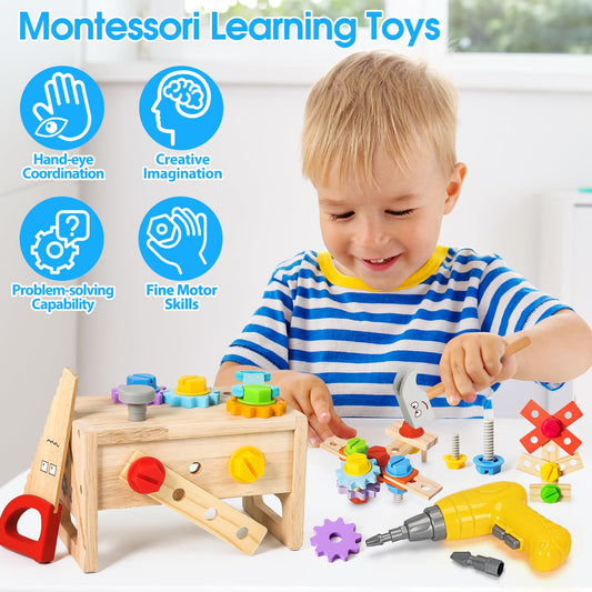 LACCHOUFEE saw included for precise, safe modeling play.