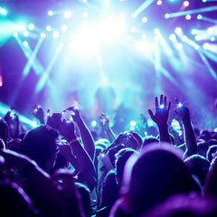 LACGO blue-light jelly rings create memorable glow moments at events