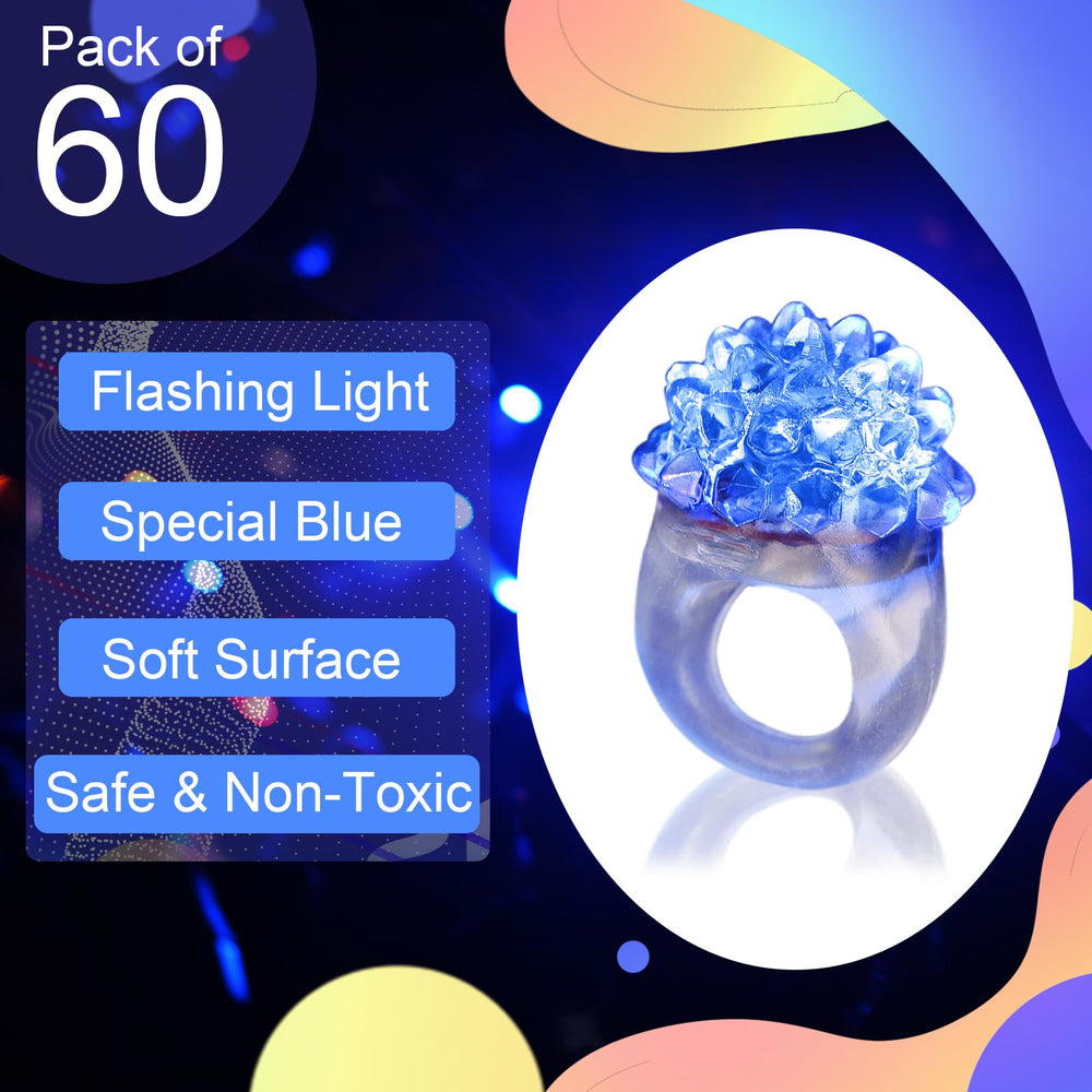 LACGO waterproof LED rings shine in pools, beaches, and nightclubs
