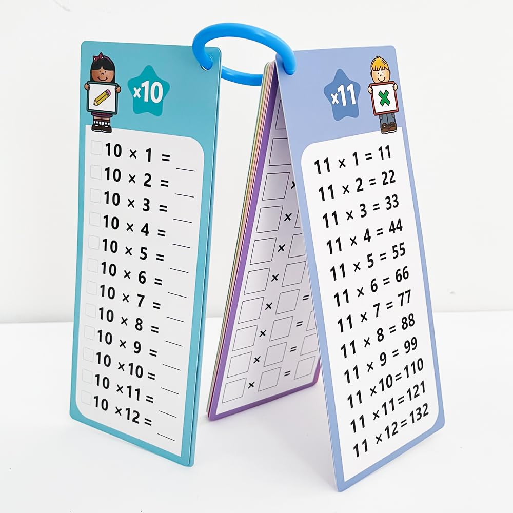 Lachilly binder rings help keep cards organized.