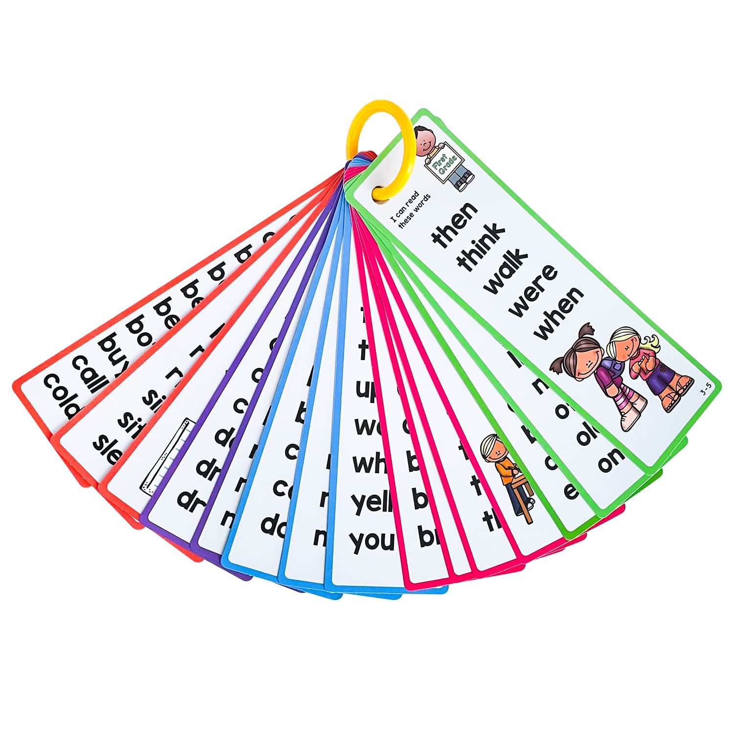 Lachilly double-sided word list promotes memory practice without excess paper.