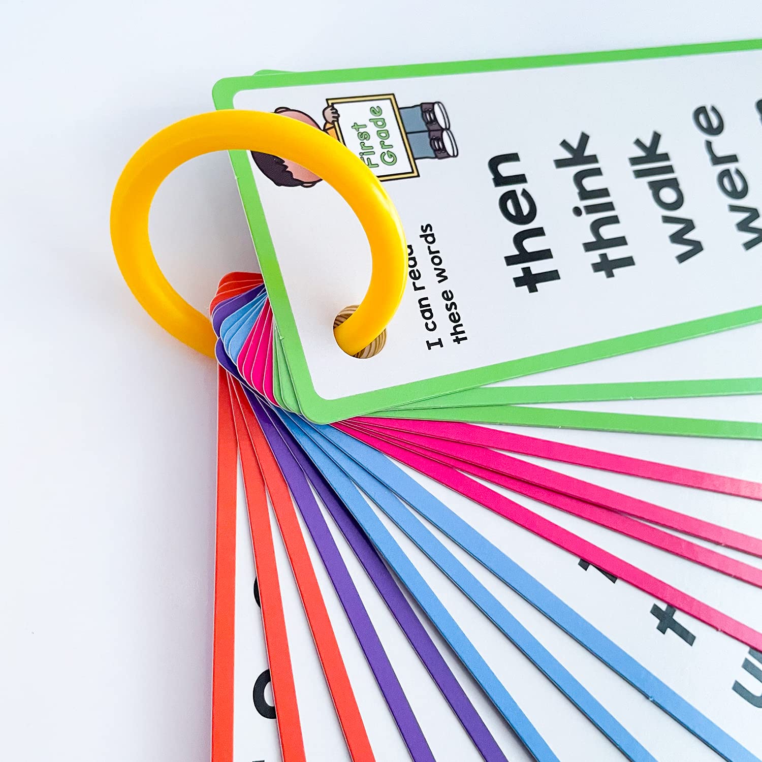 Lachilly color-coded levels help organize vocabulary by difficulty.