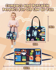 LADFAR Busy Board makes a thoughtful gift for toddlers and preschoolers.
