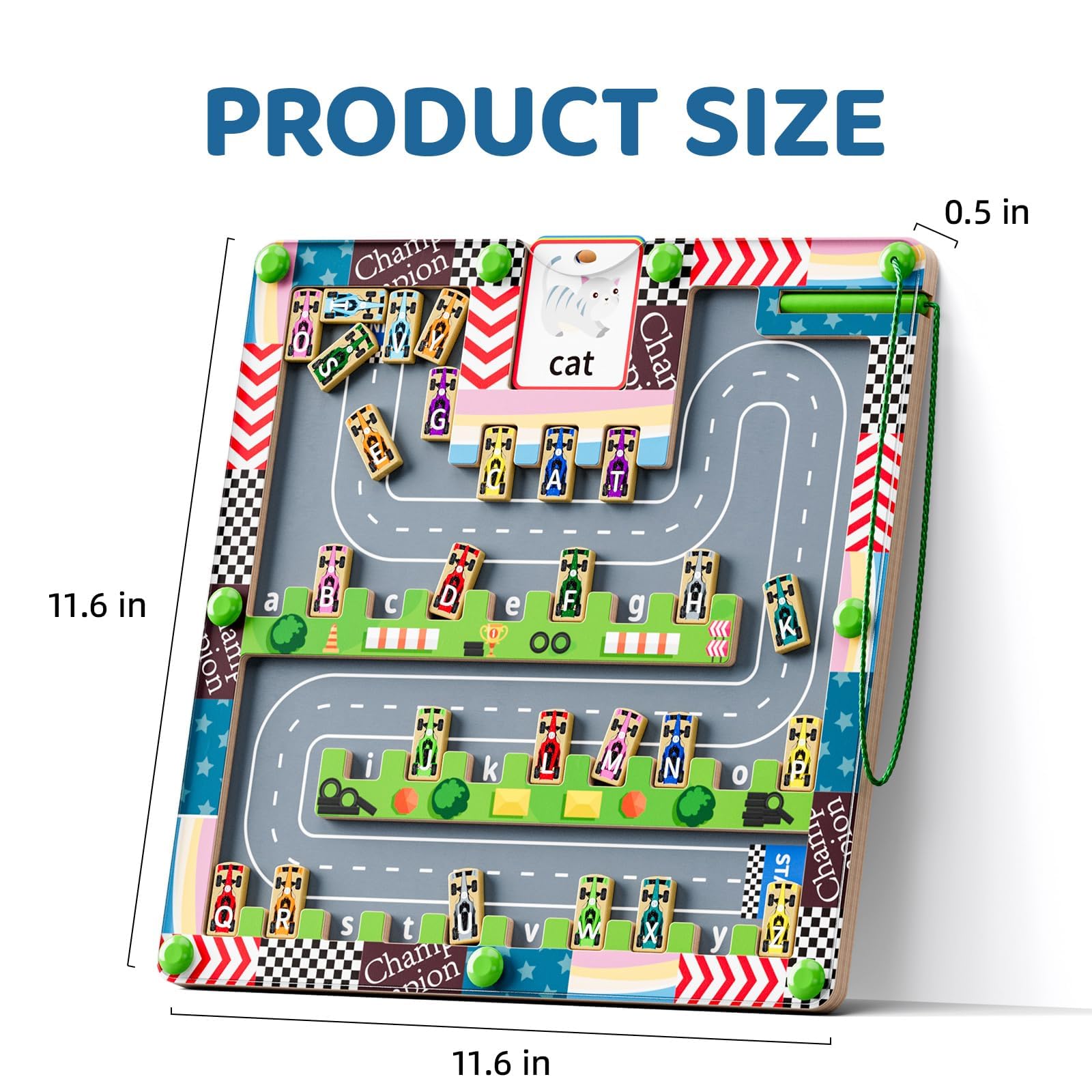 LADFAR gift-ready packaging makes this versatile toy a thoughtful birthday or holiday gift.