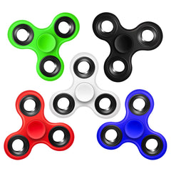 LADOWEIR fidget spinner collection pack in vibrant colors for stress relief and focus