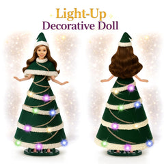 Lady Cat display stand included keeps the doll secure on shelves