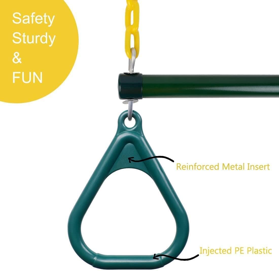 LadyRosian locking carabiners provide secure quick-release attachment