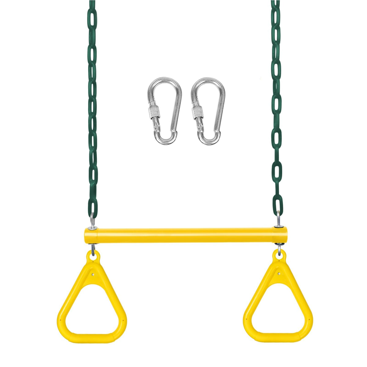 LadyRosian trapeze bar 17in for backyard play and family fun.