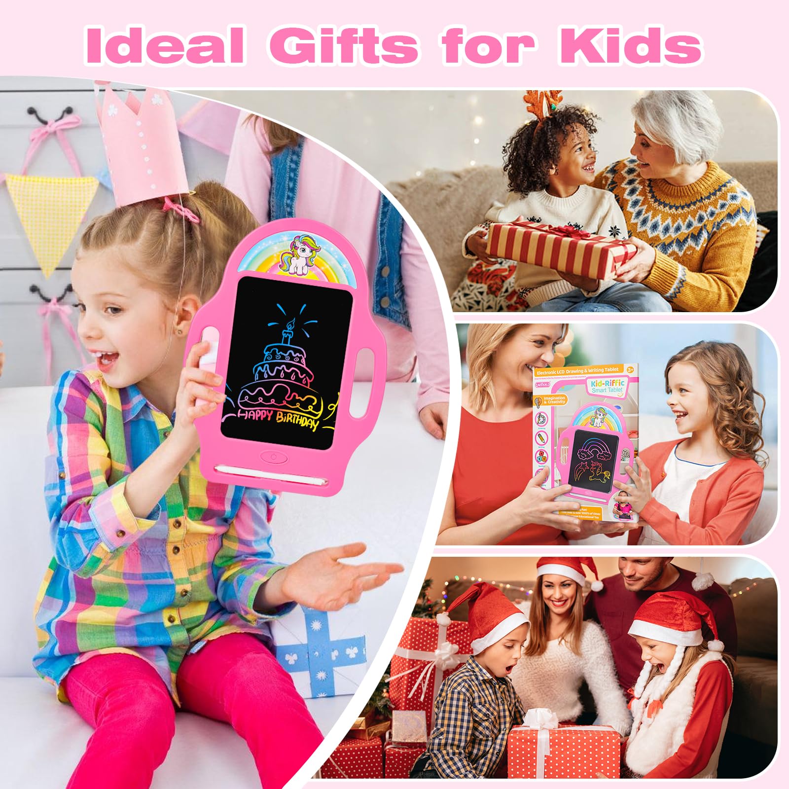 LAEBUILD gift-ready packaging for a delightful educational toy gift