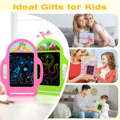 LAEBUILD LCD writing tablet a mess-free art toy for kids.