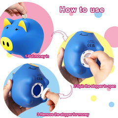 Laebuild Magic Piggy Bank gift-ready packaging makes gifting easy.