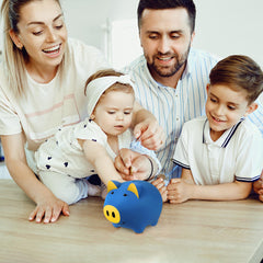 Laebuild Magic Piggy Bank room decor adds charm while teaching money habits.