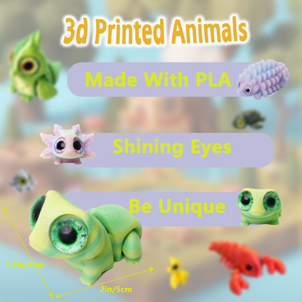 Laehovr exclusive species mini figures offer unique classroom-friendly options.