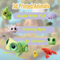 Laehovr exclusive species mini figures offer unique classroom-friendly options.