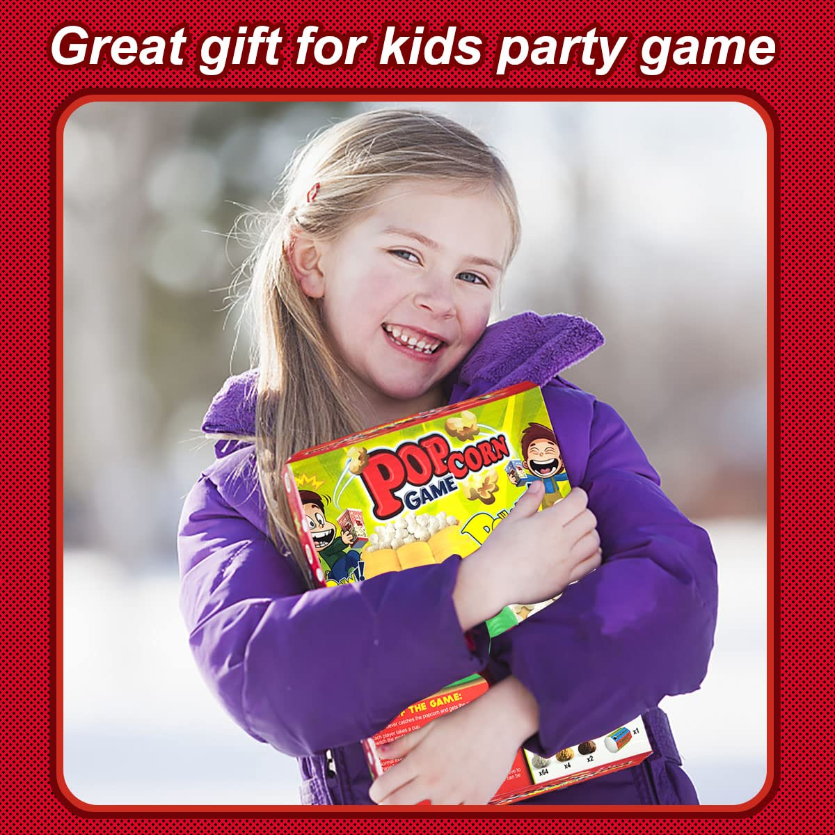 LAFALA Holiday party packaging displays gift-ready board game for celebrations