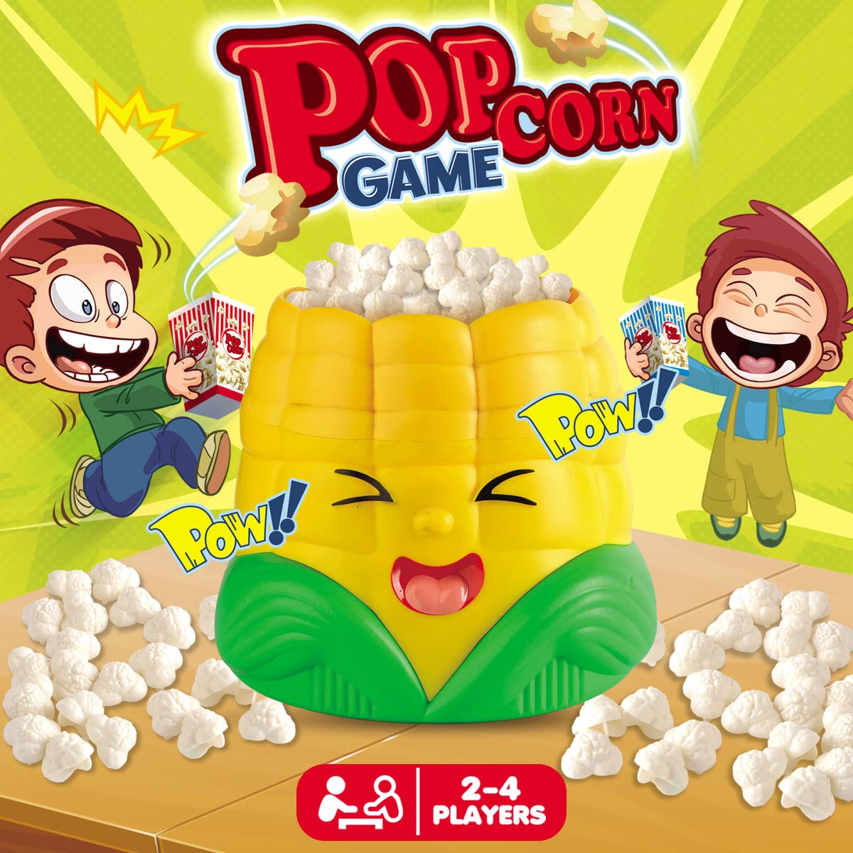 LAFALA Popcorn colors point-tracker showing scoring at a glance