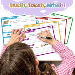 Laffunz bright illustrated CVC cards engaging learners
