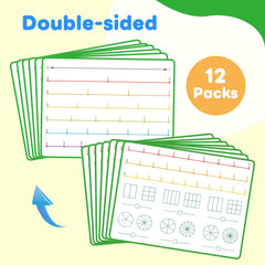 Laffunz fraction bars learning models help compare parts and wholes