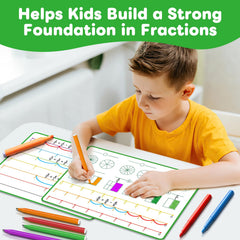 Laffunz fraction circles diagrams aid independent or collaborative fraction exploration