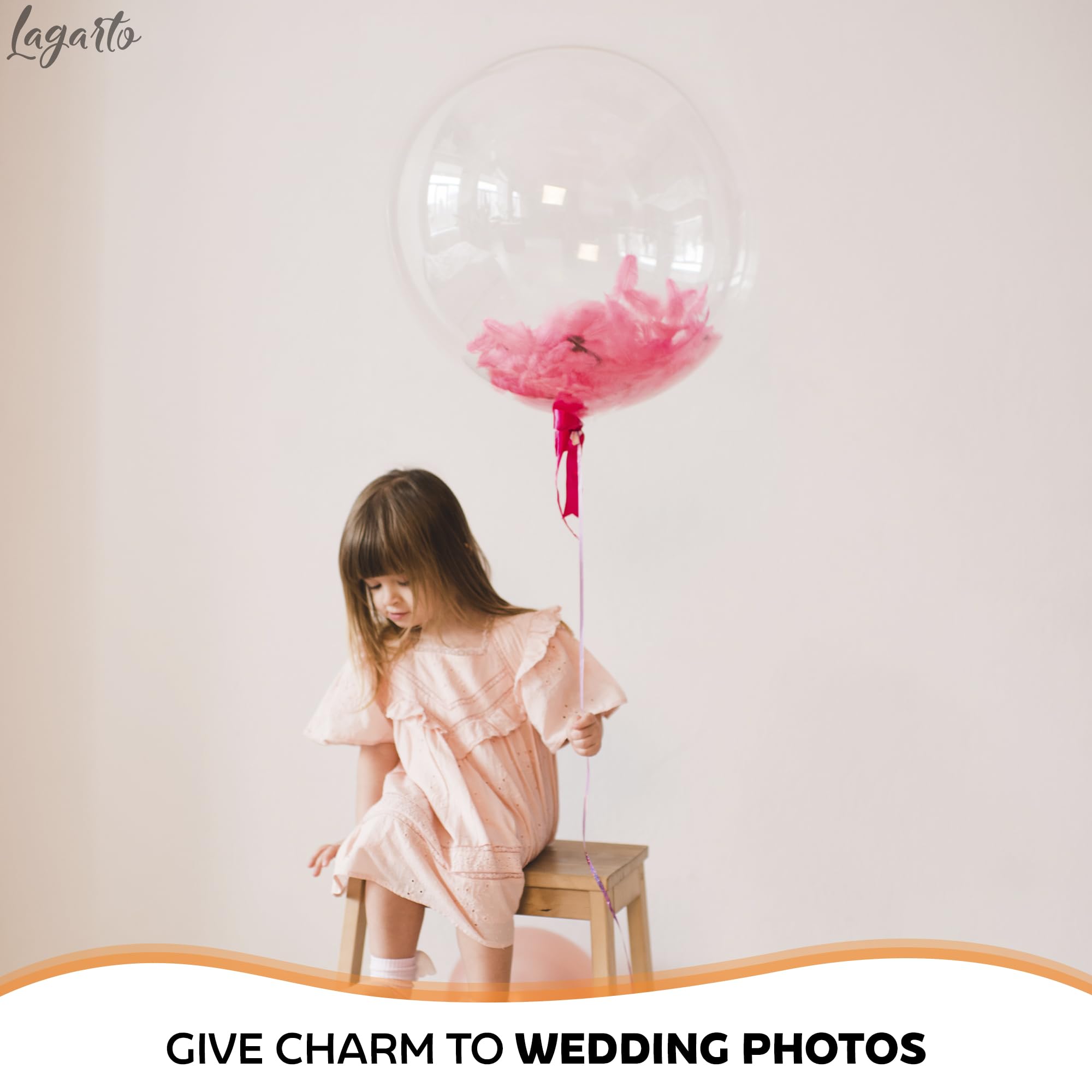 Lagarto quick setup balloons for effortless event decorating