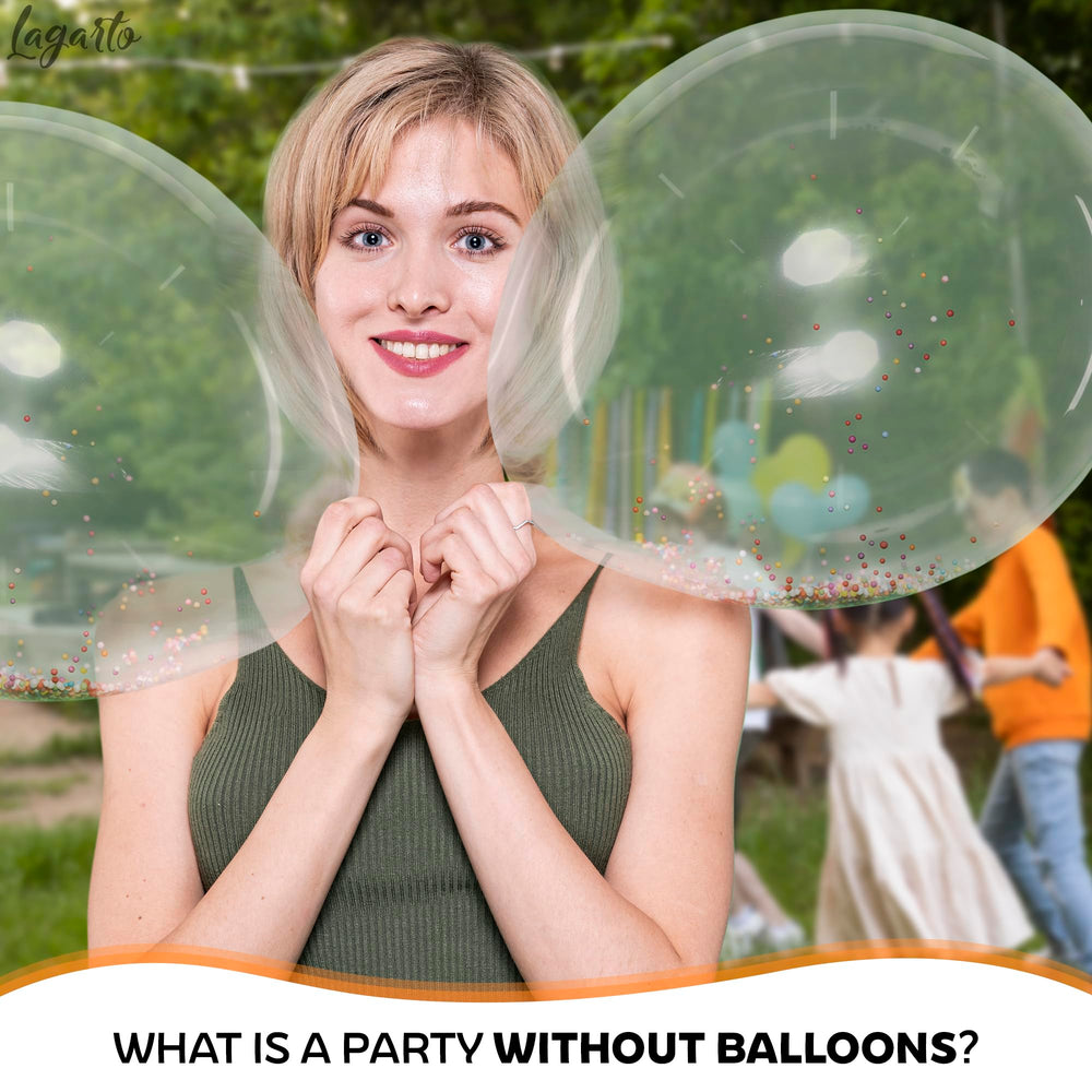 Lagarto glossy TPU material balloons add premium look to events