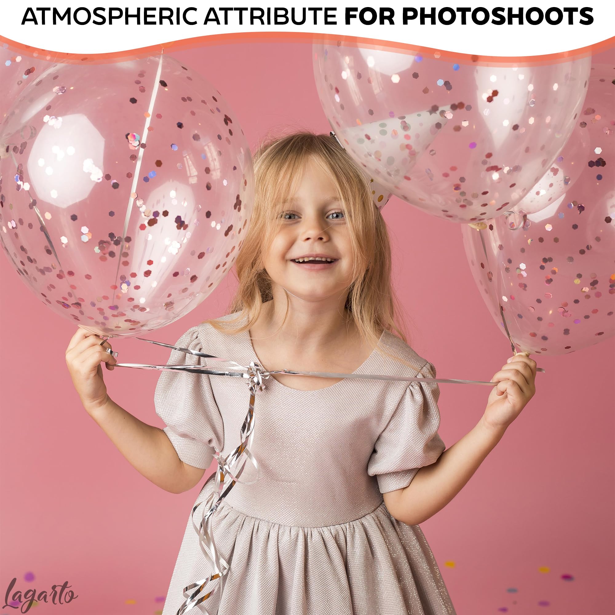 Lagarto reusable lightweight balloons ideal for multiple celebrations