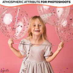 Lagarto reusable lightweight balloons ideal for multiple celebrations
