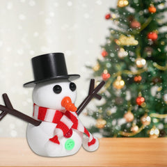 LAHAND small broom, bell, and sign decorate your snowman scene.