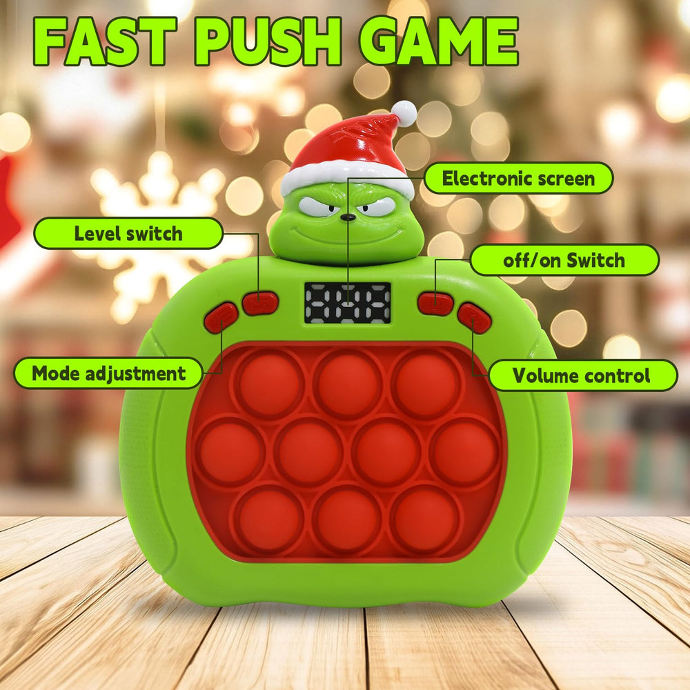 LAHAND Quick Push Bubble Rabbit durable silicone surface for safe, flexible handling and easy cleaning.