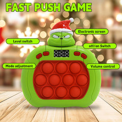 LAHAND Quick Push Bubble Rabbit durable silicone surface for safe, flexible handling and easy cleaning.
