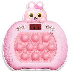 LAHAND Quick Push Bubble Rabbit easy-clean surface supports quick setup and maintenance.