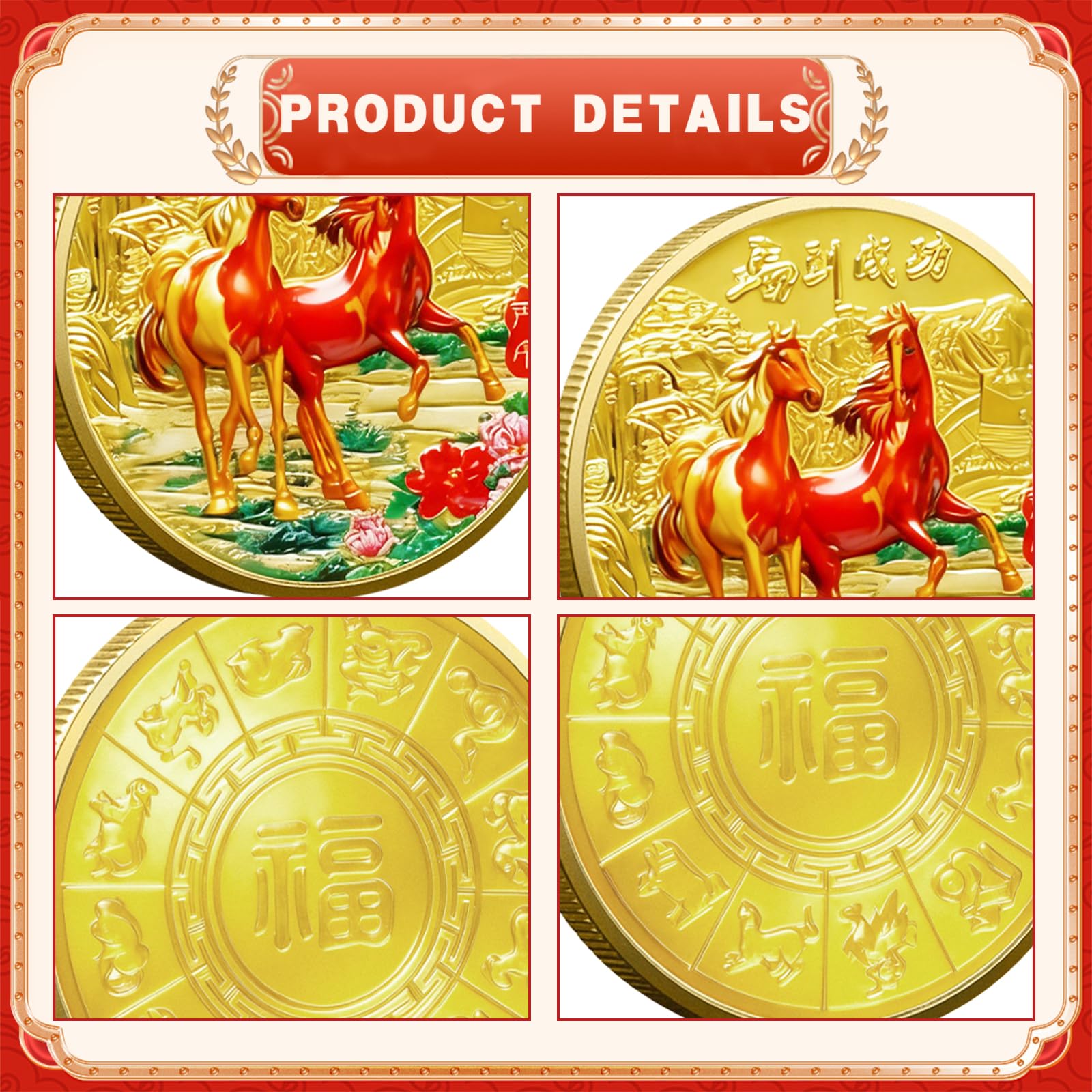 LAIAMER protective acrylic case keeps coins safe and ready to display.