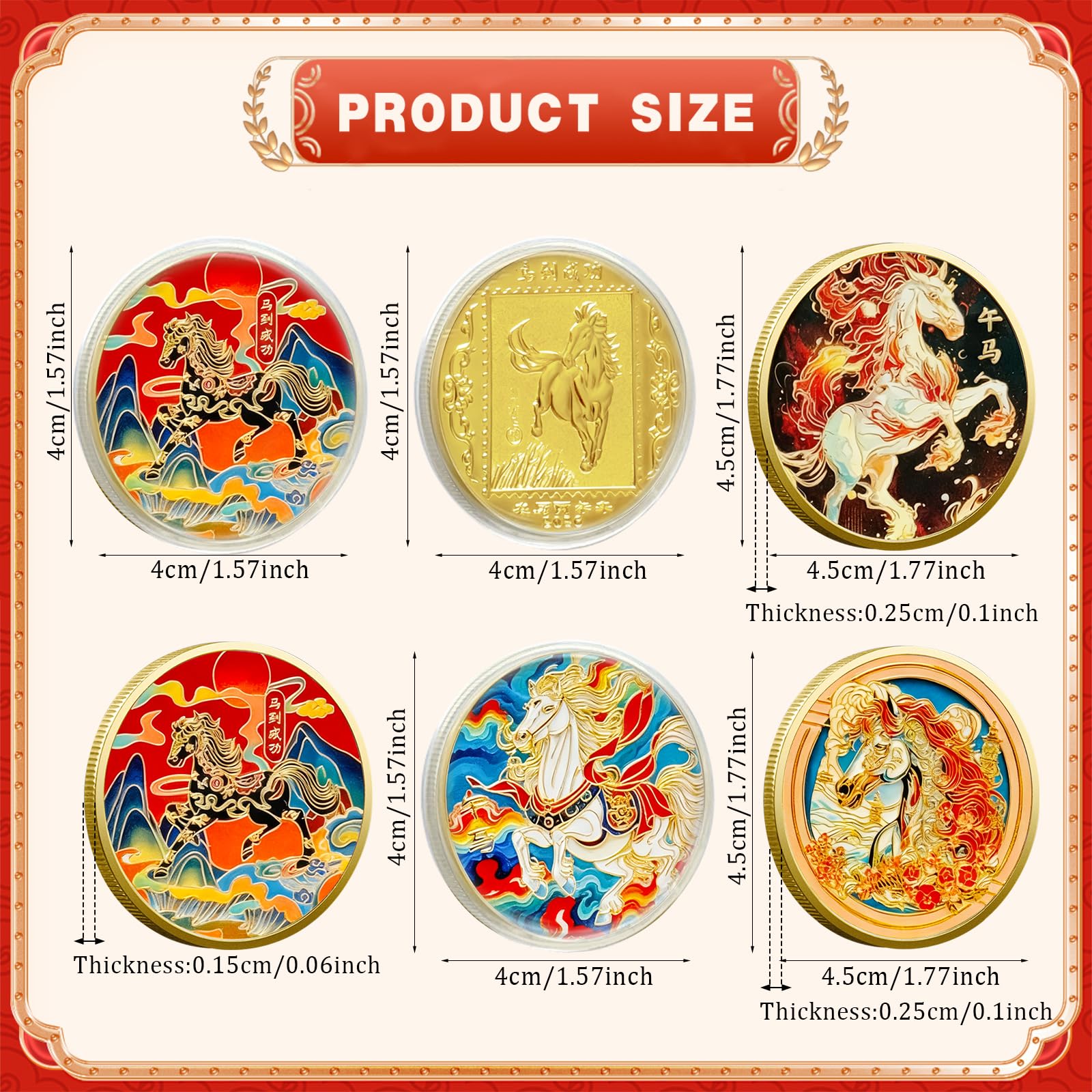 LAIAMER Clear protective case keeps coins safe and organized for collectors.