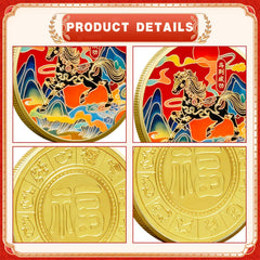 LAIAMER Zinc alloy coin detail highlights sturdy build and durable finish.