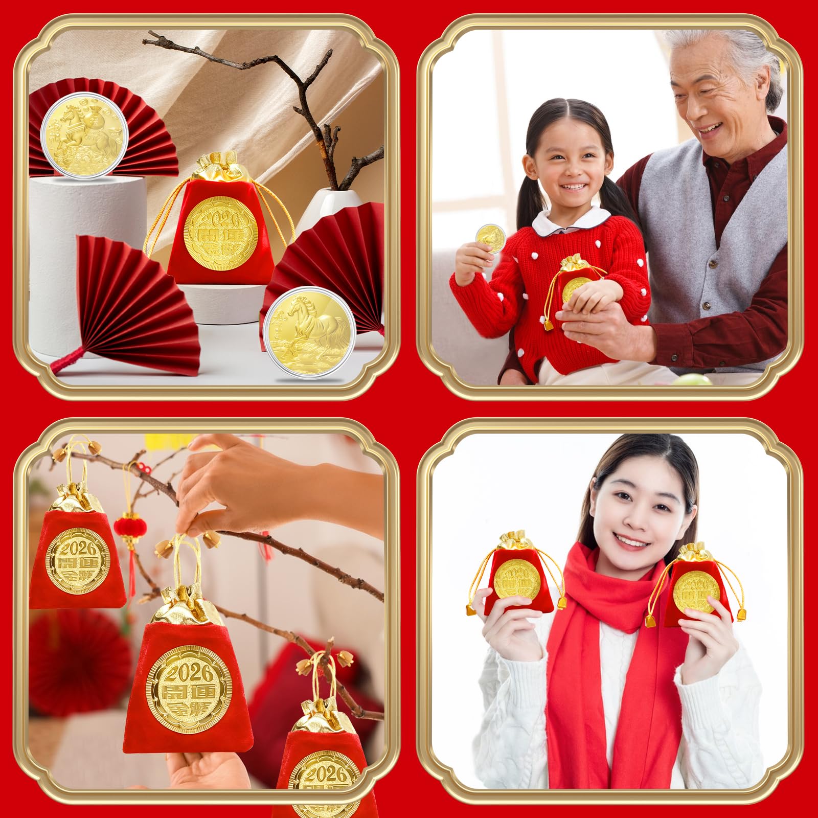LAIAMER blessing gift pack suitable for family, friends, or colleagues