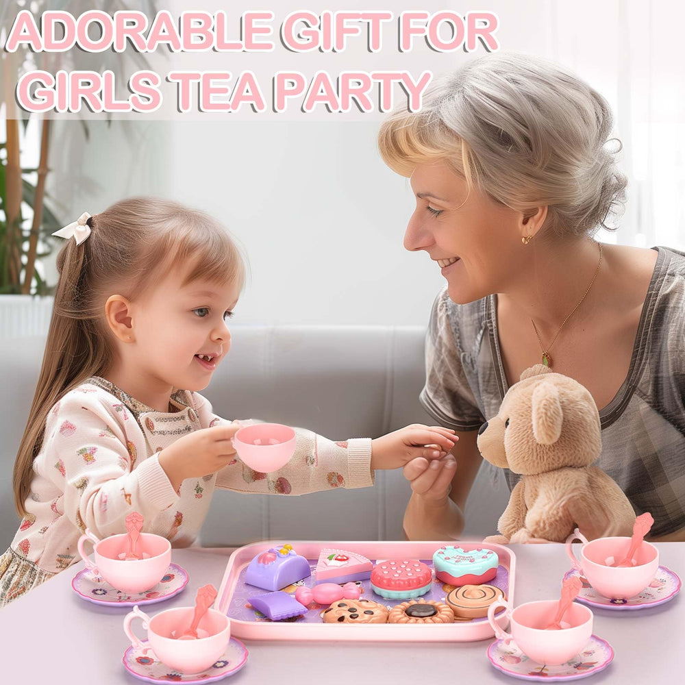 Lajeje dessert pieces bring color and whimsy to pretend treats and stories.