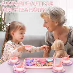 Lajeje dessert pieces bring color and whimsy to pretend treats and stories.