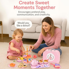 Lajeje teacups inviting little hosts to serve friends