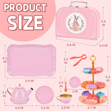 Lajeje tray keeps the party organized for serving and sharing