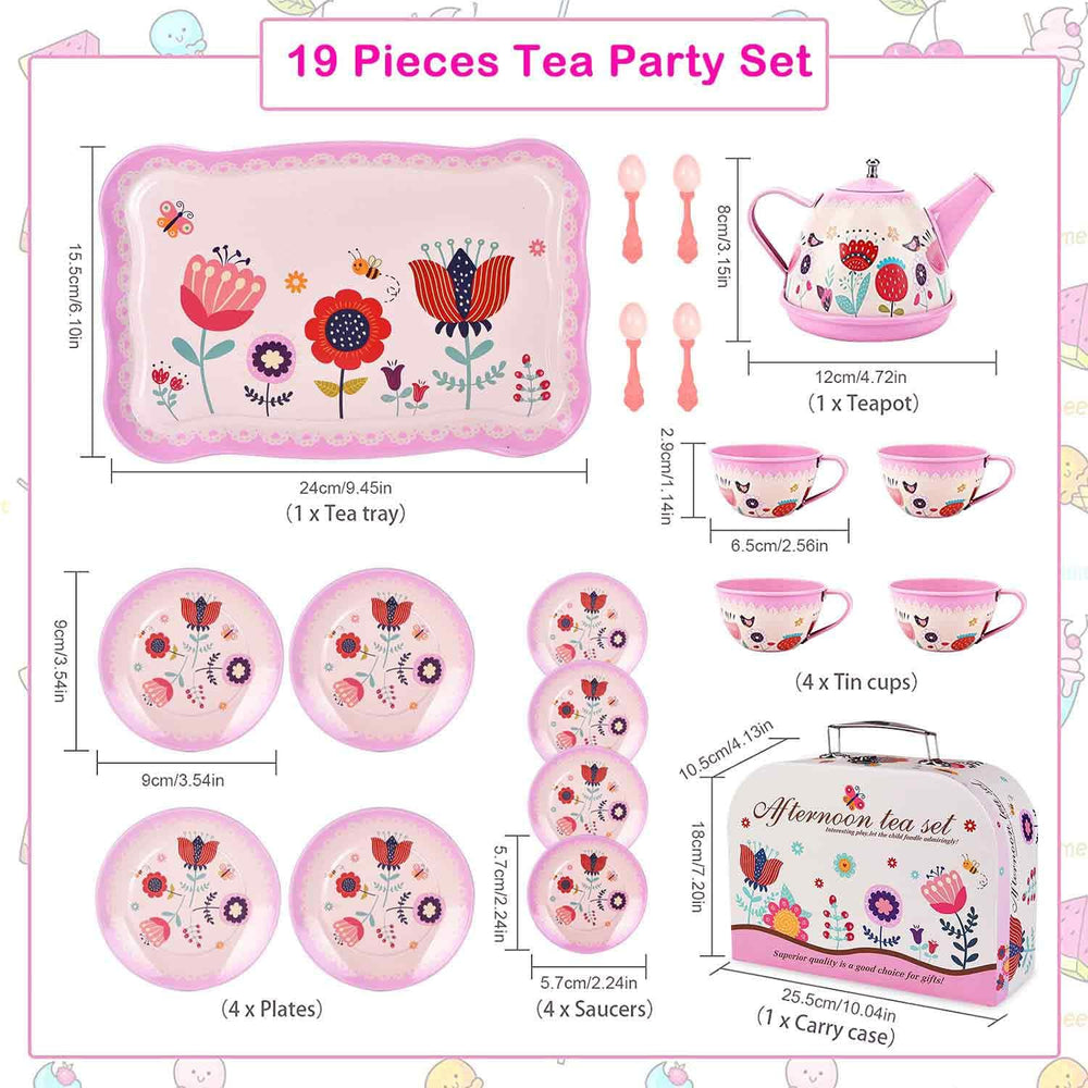 Lajeje spoons for tea set, light and kid-friendly for tiny scoops.