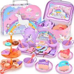 Lajeje Unicorn Tea Pot for imaginative pretend play and tea time