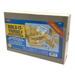 Lakeshore instruction guide showing multiple projects for ages 4 to 11