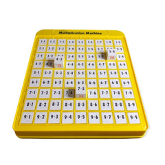 Lakeshore Multiplication Machine buttons close-up for quick feedback.