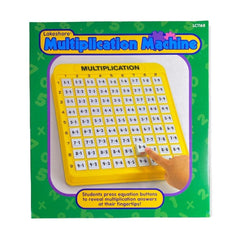 Lakeshore Multiplication Machine front view for independent at-home practice.