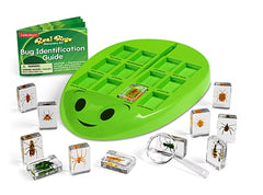 Lakeshore Real Bugs Discovery Kit cover image showing 12 specimens for hands-on insect exploration